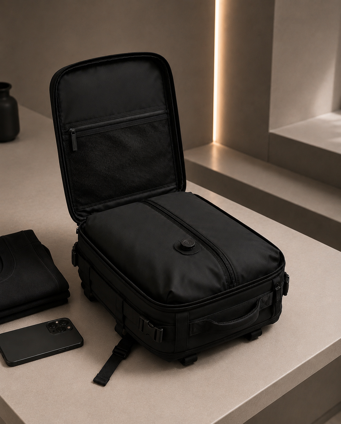 Verapack™ + kompresinis skyrius